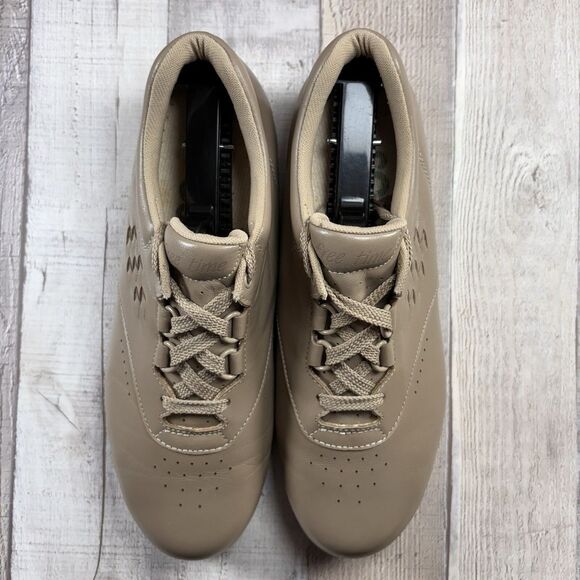 SAS Free Time Tripad Womens Size 8.5 Walking Shoes Diabetic Sneakers Mocha Brown - Picture 4 of 12